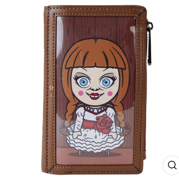 Loungefly The Conjuring Annabelle Cosplay Bifold Wallet - Picture 9 of 10